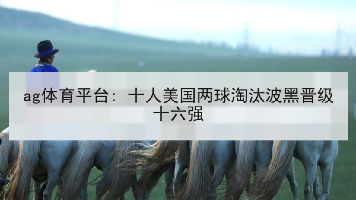 ag体育平台: 十人美国两球淘汰波黑晋级十六强