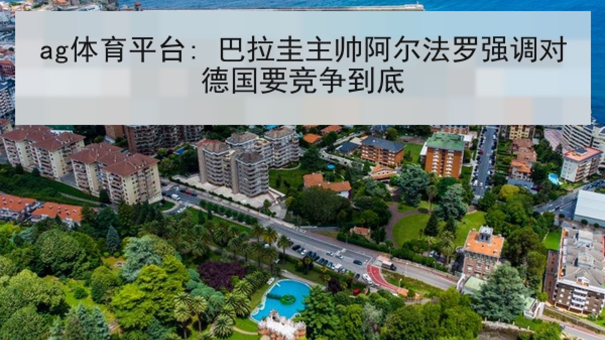 ag体育平台: 巴拉圭主帅阿尔法罗强调对德国要竞争到底