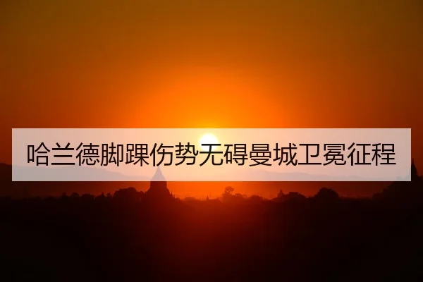 哈兰德脚踝伤势无碍曼城卫冕征程